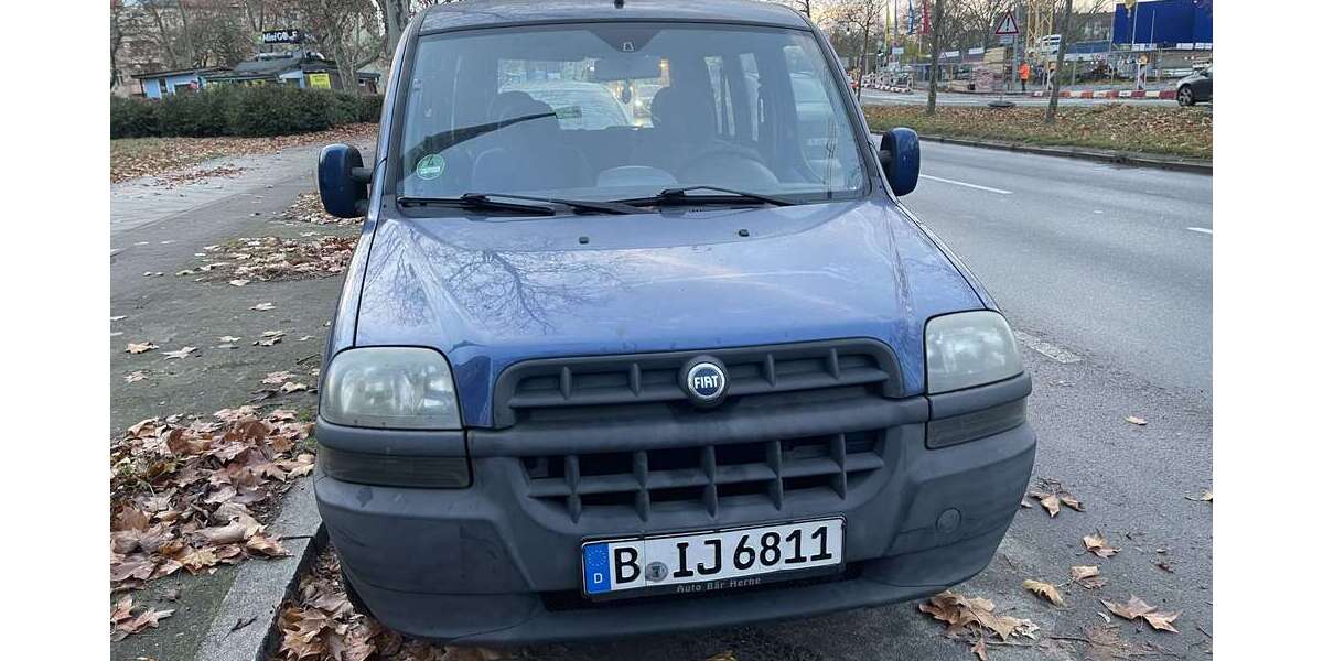 Fiat Doblo 160.000 km 1.300 &euro; Berlin 13597