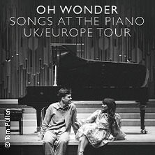 Oh Wonder - Support: Scarlett Loran 11.11.2025 Admiralspalast