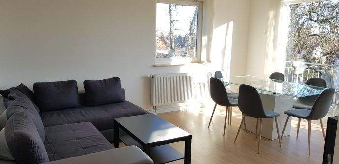 Teilmöblierte Wohnung mit EBK und BALKON in Berlin (Bohnsdorf)