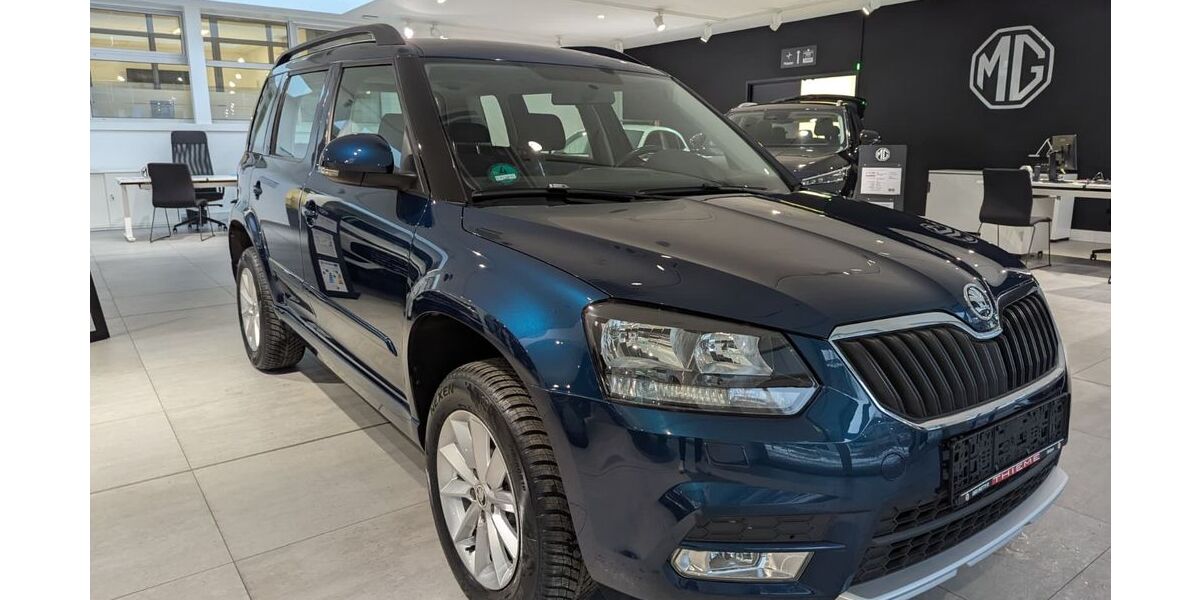 Skoda Yeti 22.500 km 17.199 &euro; Berlin 12279