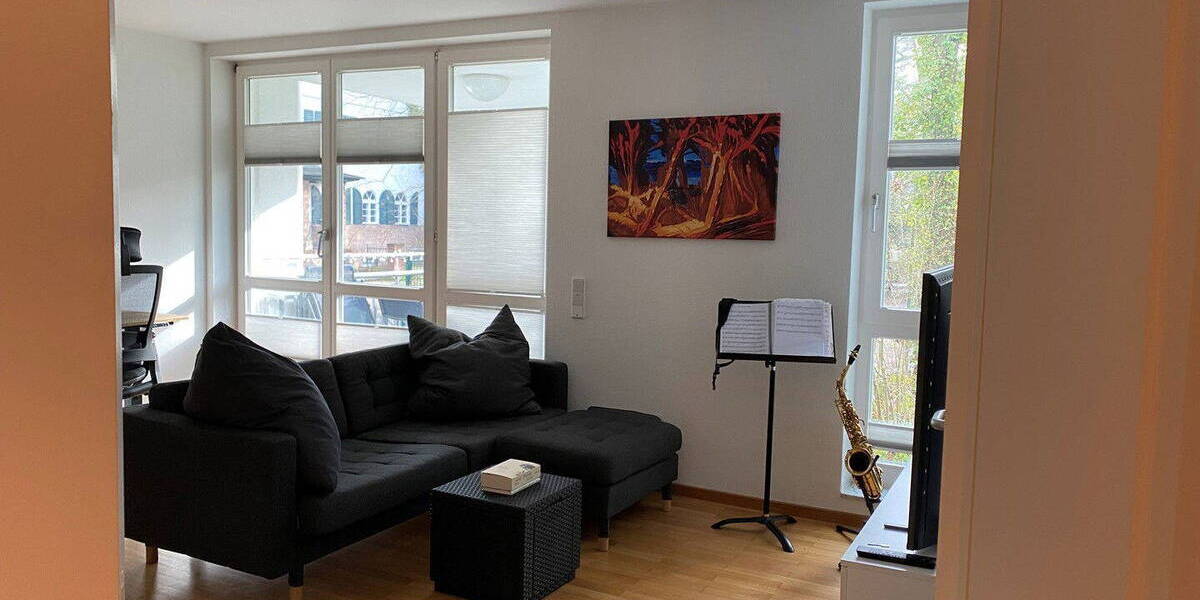 Bezugsfreie 2-Zimmer-Wohnung mit Balkon im Dianapark in Potsdam-Babelsberg nahe Berlin 2 zimmer