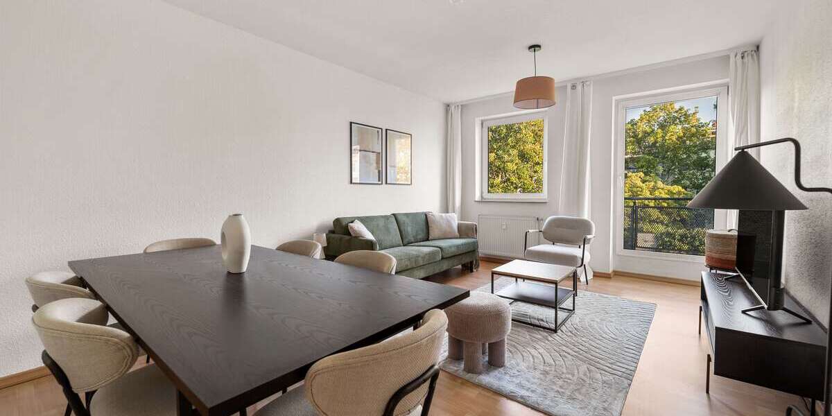 Etagenwohnung Berlin Treptow-Köpenick - 4 Zimmer, 94 m&sup2;, 1.755&euro; | Angebot:24775164