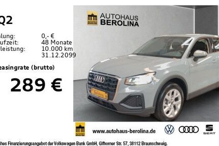 Audi Q2 2.649 km 21.444 &euro; Berlin 10709
