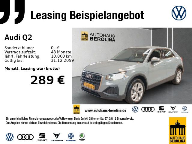 Audi Q2 2.649 km 21.444 &euro; Berlin 10709