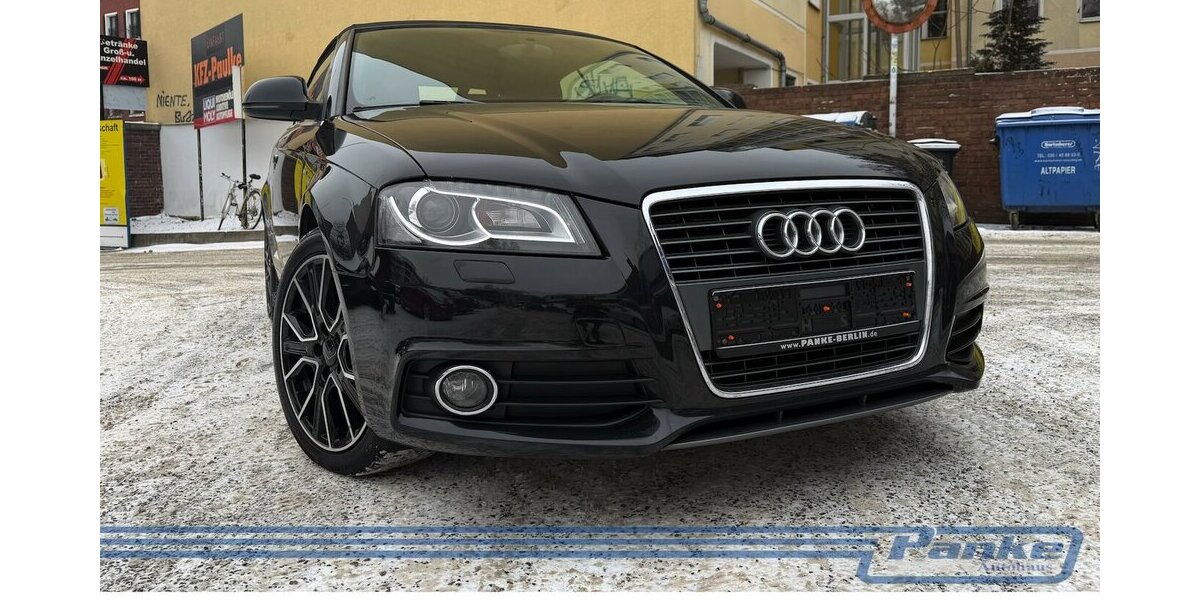 Audi A3 Cabrio S line 2.0 TDI*Carplay*SHZ*Alcantara* 120.740 km 9.480 &euro; Berlin 13187
