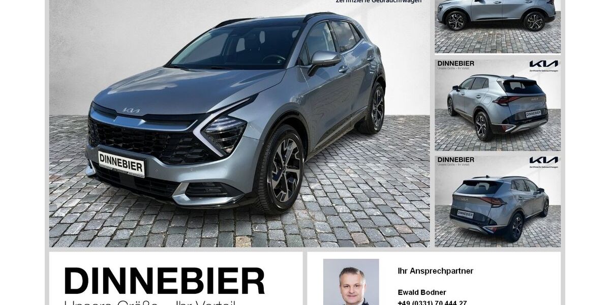 Kia Sportage 15.036 km 28.070 &euro; Potsdam 14482