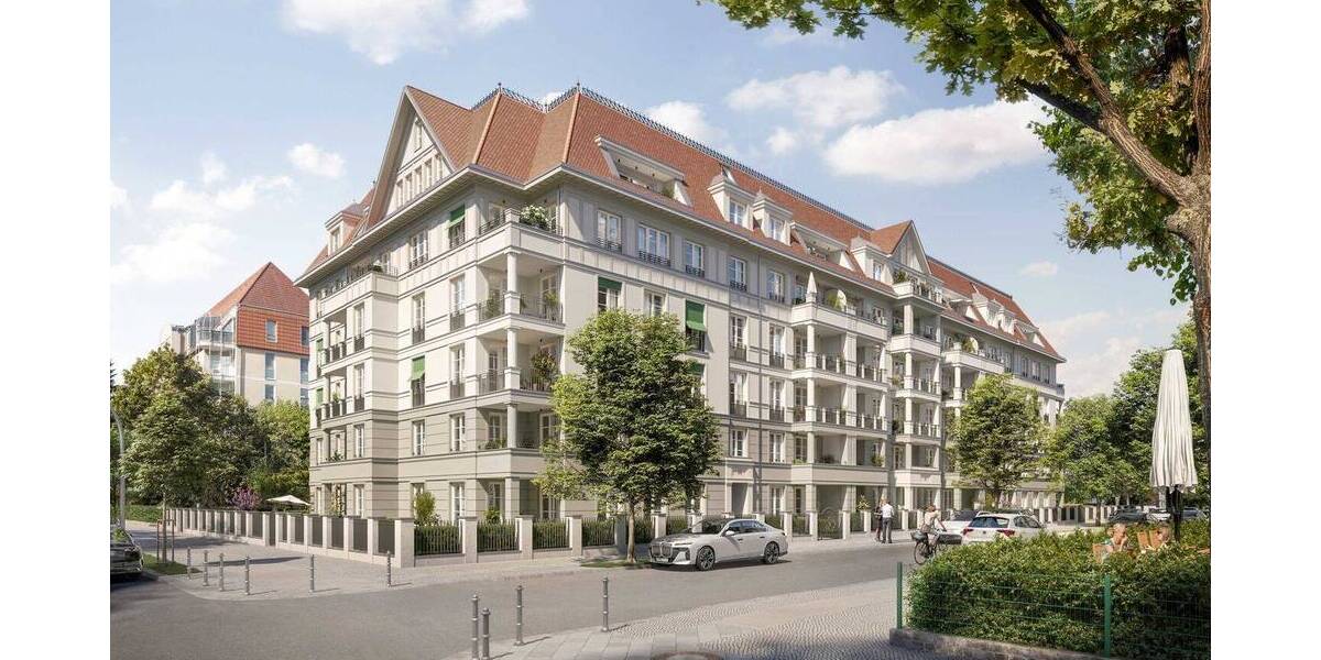 Etagenwohnung Berlin / Friedenau Steglitz - 5 Zimmer, 140 m&sup2;, 1.619.800&euro; | Angebot:26806665