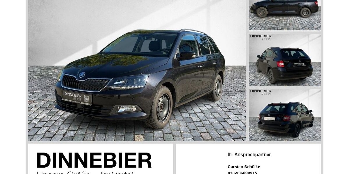 Skoda Fabia 82.000 km 11.905 &euro; Berlin 12681