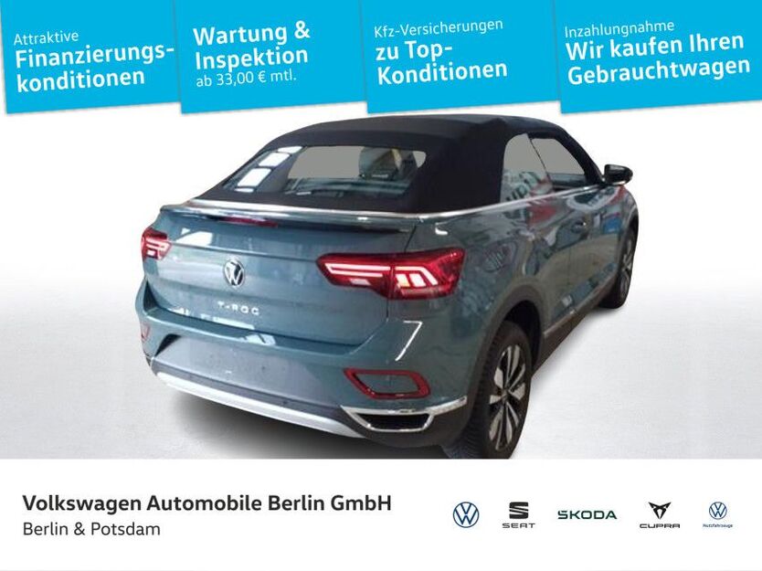 VW T-Roc 5.609 km 33.990 € Berlin 14167