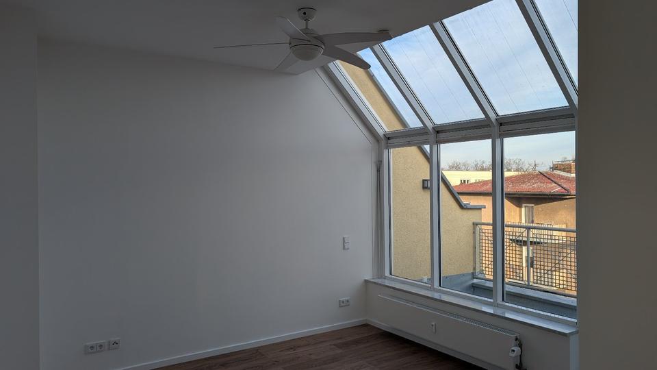 Dachgeschoßwohnung Berlin Reinickendorf - 2 Zimmer, 56 m&sup2;, 1.120&euro; | Angebot:24785405