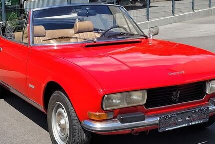 Peugeot 504 56.800 km 29.900 &euro; Berlin 10787