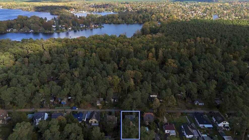 ca. 600m zum Kleinem Müggelsee: Wohnbaugrundstück nahe Wald&Wasser zimmer