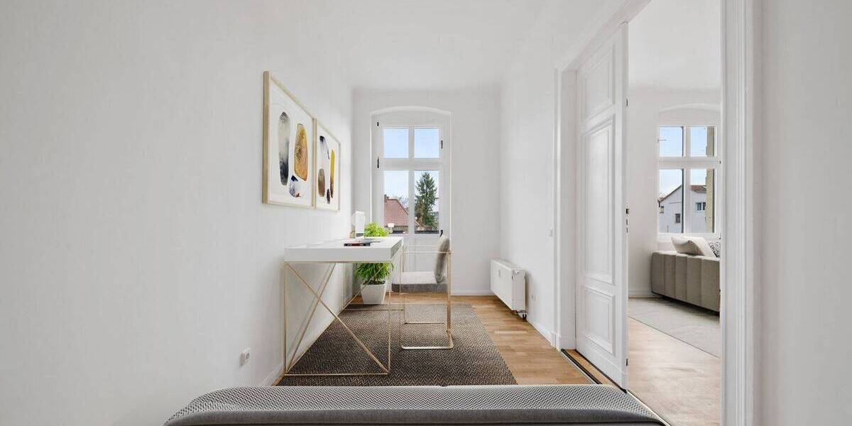 Etagenwohnung Berlin Friedrichshagen - 3 Zimmer, 68 m&sup2;, 299.000&euro; | Angebot:26658652