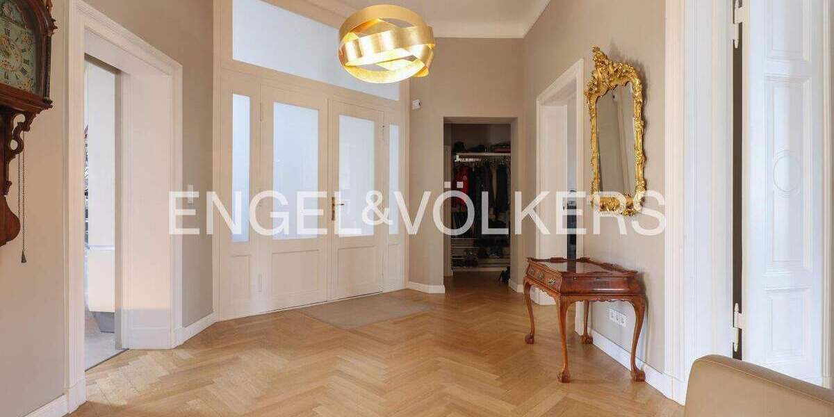Etagenwohnung Berlin Nikolassee - 5 Zimmer, 188 m&sup2;, 1.520.000&euro; | Angebot:25870707