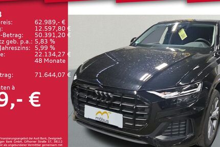 Audi Q8 43.878 km 62.989 &euro; Berlin 13088
