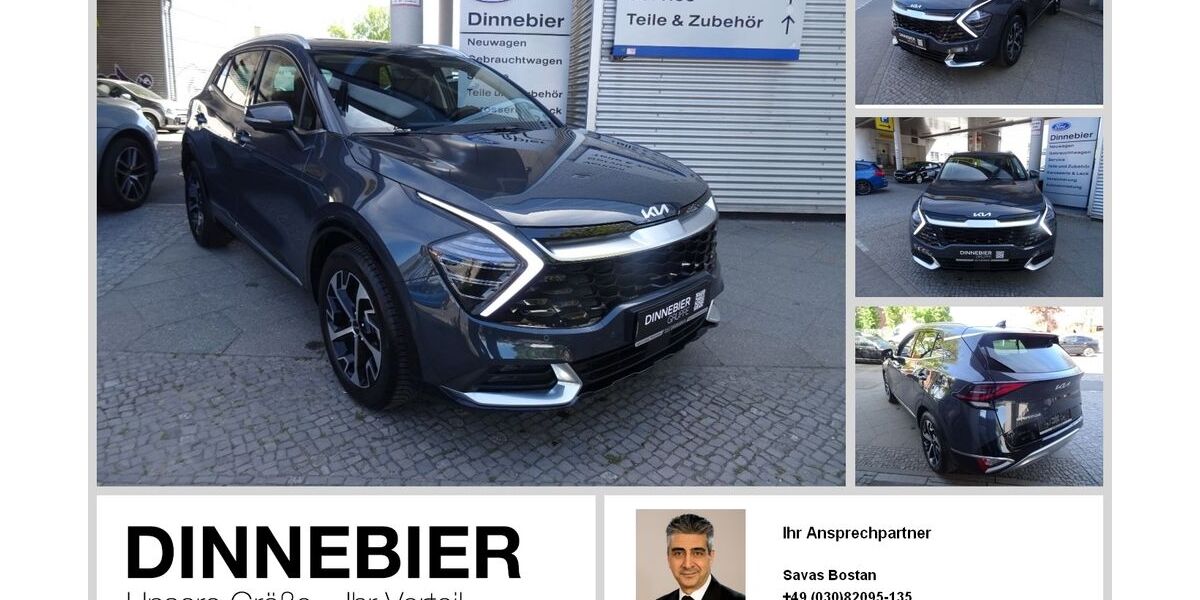 Kia Sportage 18.309 km 32.189 &euro; Berlin 14199