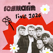 rosmarin - live 2026 - Support: Julie 06.03.2026 FRANNZ Club