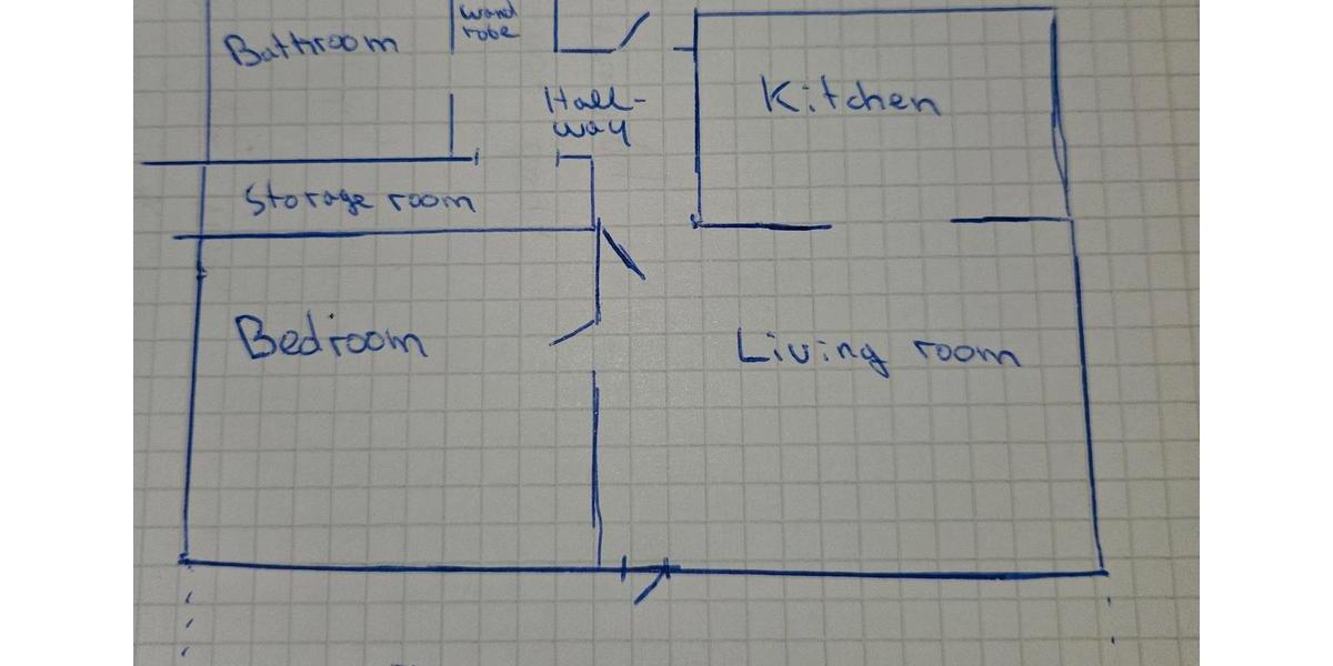 Erdgeschoßwohnung Berlin Mitte - 2 Zimmer, 85 m&sup2;, 1.678&euro; | Angebot:26611542