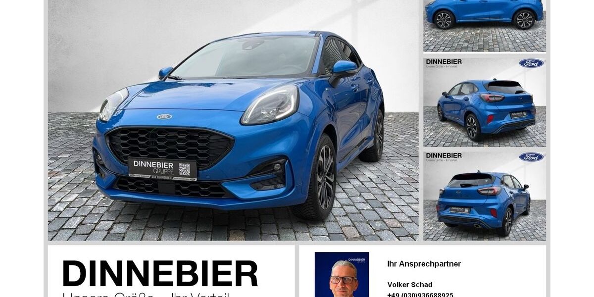 Ford Puma 20.247 km 20.480 &euro; Berlin 12681