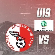 Berliner AK U19 vs. Hansa Rostock U19 Berlin