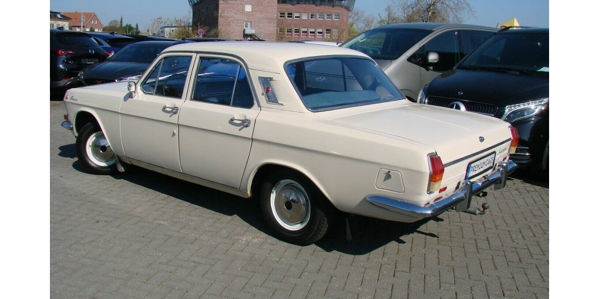  andere WOLGA M-24 GAS H-Kennzeichen AHK 33.695 km 10.980 &euro; Falkensee 14612
