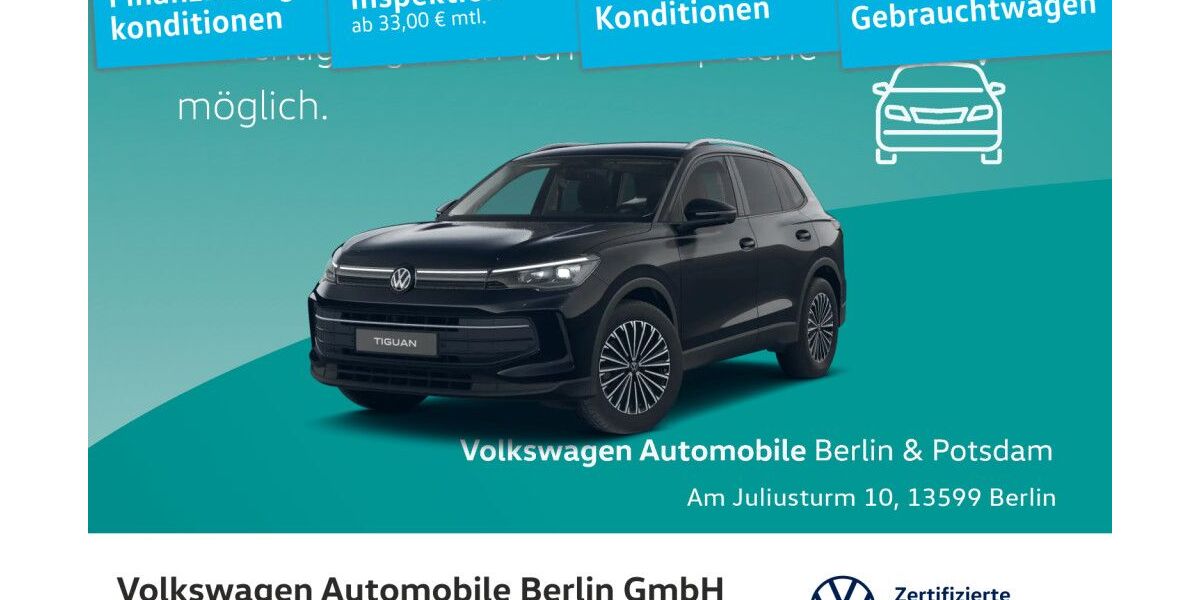 VW Tiguan 25.400 km 30.750 &euro; Berlin 13599