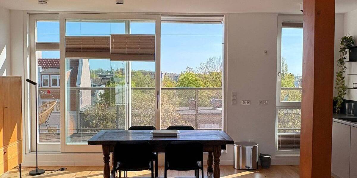 Etagenwohnung Berlin Kreuzberg - 2 Zimmer, 75 m&sup2;, 2.600&euro; | Angebot:26608594