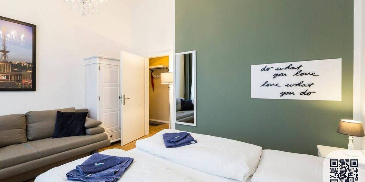 Etagenwohnung Berlin Charlottenburg - 3 Zimmer, 8.104&euro; | Angebot:26678276