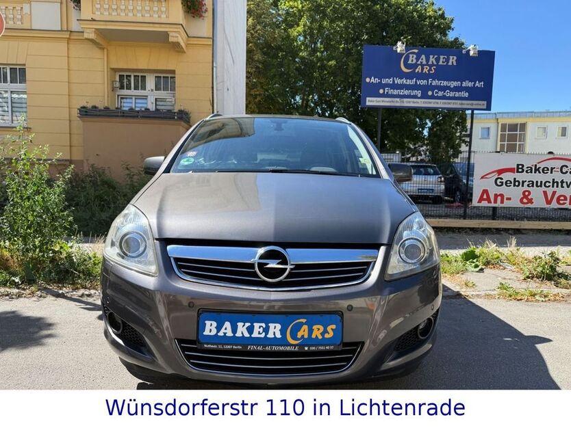 Opel Zafira 132.867 km 6.990 € Berlin 12307