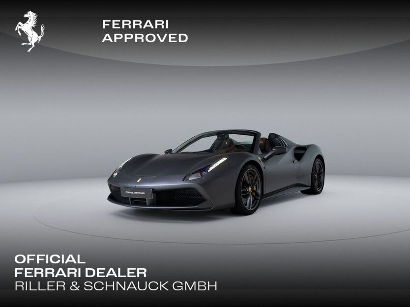 Ferrari 488 Spider 8.772 km 249.670 € Berlin 12203