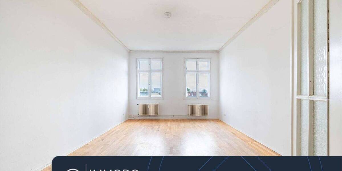 Etagenwohnung Berlin Friedrichshain - 3 Zimmer, 98 m&sup2;, 599.000&euro; | Angebot:26611494