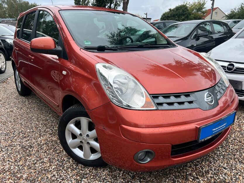 Nissan Note 122.625 km 3.790 € Berlin 13089