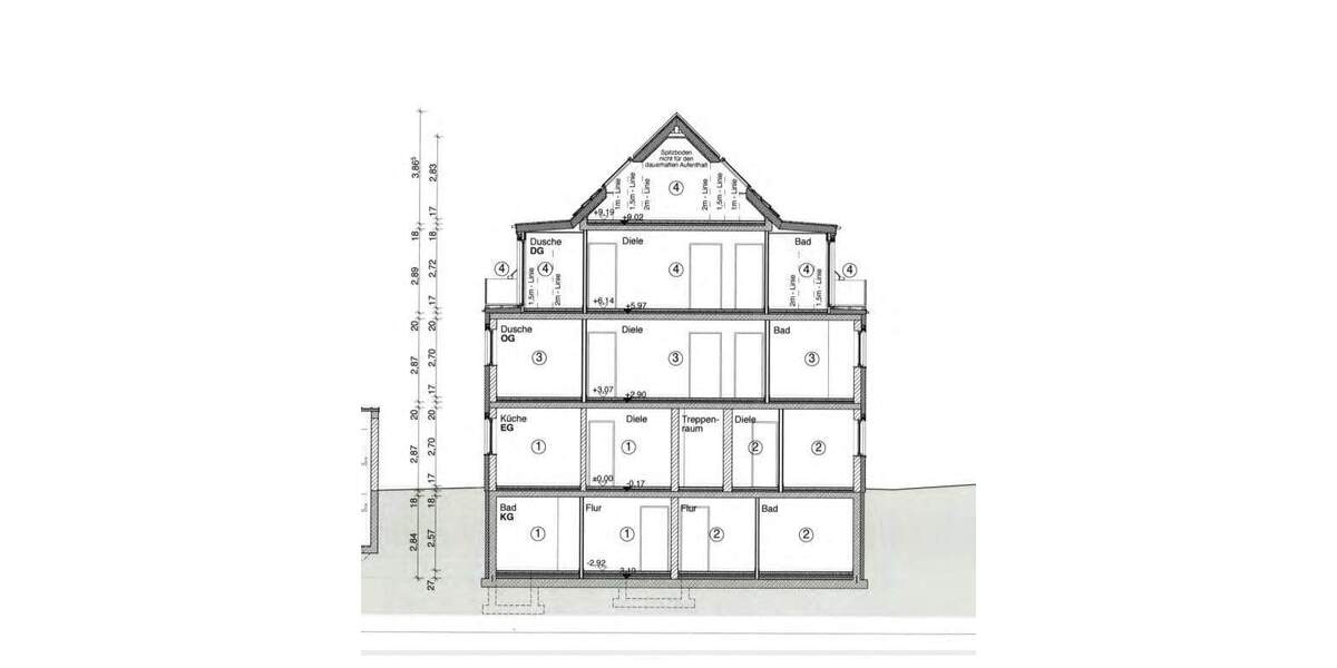 Etagenwohnung Glienicke/Nordbahn Nordbahn - 3 Zimmer, 79 m&sup2;, 649.000&euro; | Angebot:24656867
