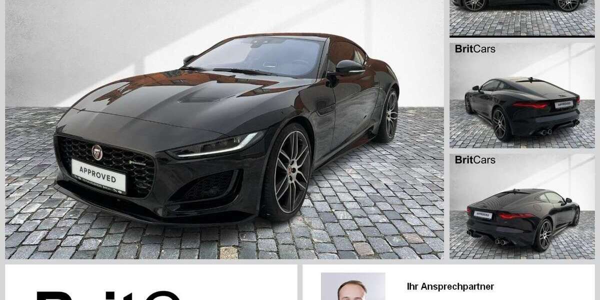 Jaguar F-Type 27.558 km 69.950 &euro; Berlin 13581