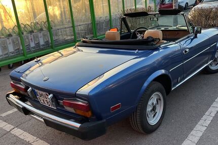 Fiat 124 Spider 125.000 km 7.400 &euro; Berlin 12357