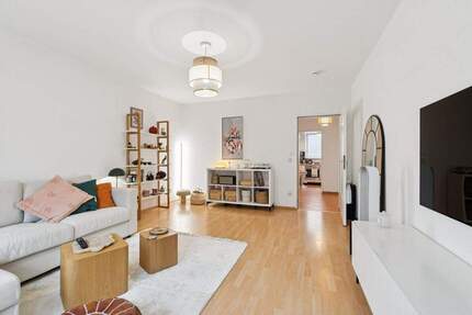 Vermietete 2-Zimmer Wohnung in ruhiger und zentraler Lage 2 zimmer