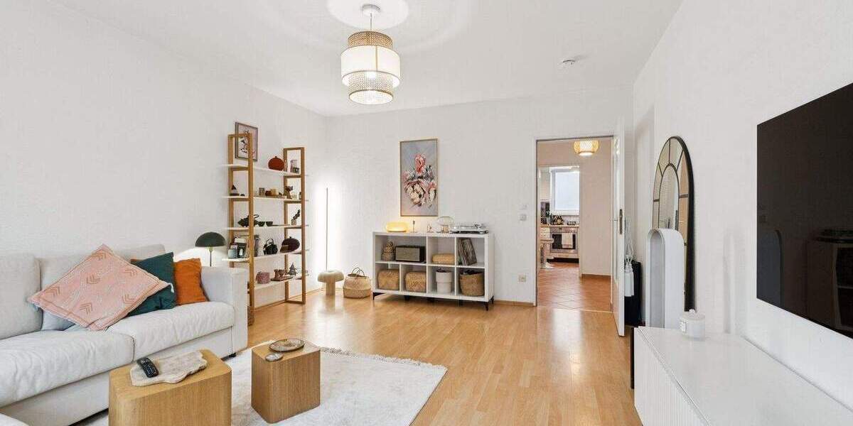 Vermietete 2-Zimmer Wohnung in ruhiger und zentraler Lage 2 zimmer