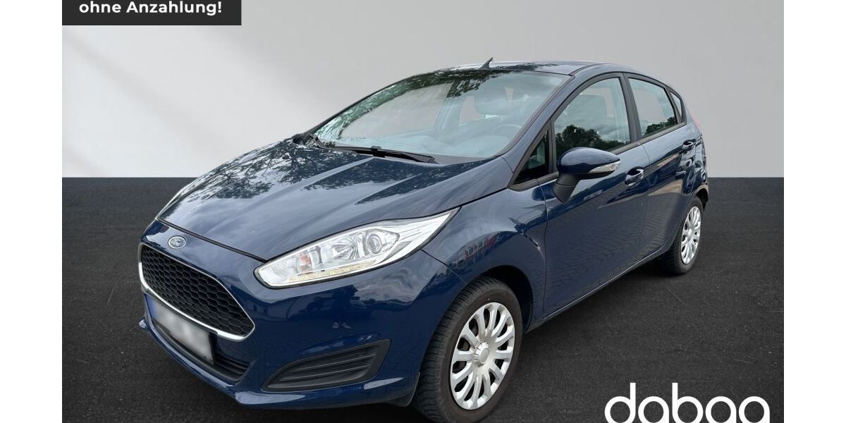 Ford Fiesta 43.721 km 7.990 &euro; Oranienburg OT Germendorf 16515