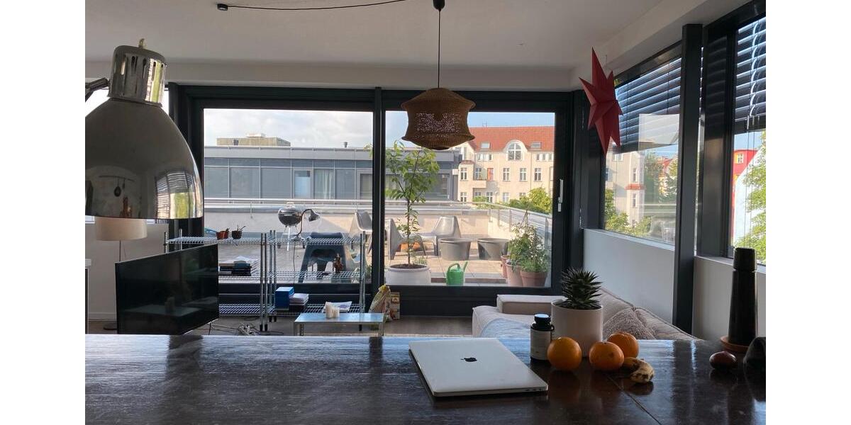 Dachgeschoßwohnung Berlin Lichtenberg - 2 Zimmer, 90 m&sup2;, 1.600&euro; | Angebot:26693587