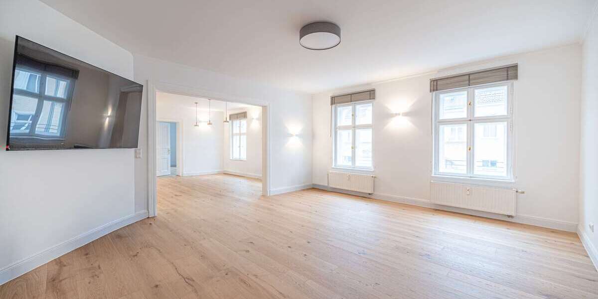 Etagenwohnung Berlin Mitte - 5 Zimmer, 170 m&sup2;, 2.700&euro; | Angebot:24435960