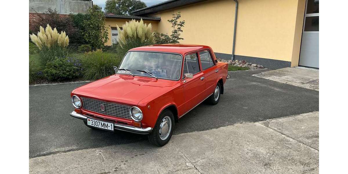 Lada 1200 54.000 km 5.900 &euro; Wandlitz OT Schönerlinde 16348