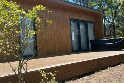 Ferienhaus Tiny House modern in Brandenburg zimmer