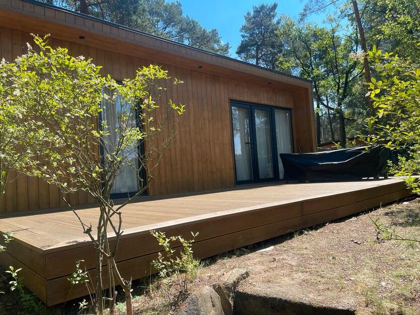 Ferienhaus Tiny House modern in Brandenburg zimmer