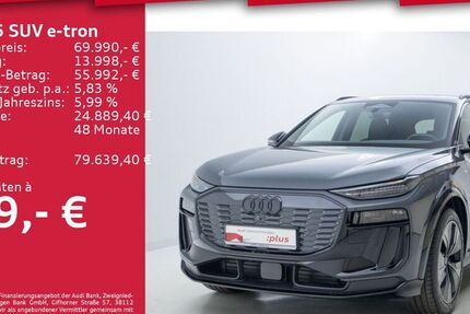 Audi Q6 e-tron