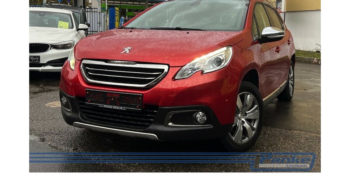 Peugeot 2008 Allure*Navi*PDC*SHZ*Ambiete*1-Hand*Tel. 98.291 km 8.480 &euro; Berlin 13187
