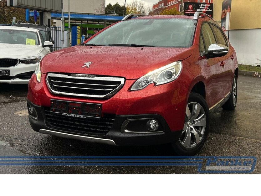 Peugeot 2008 Allure*Navi*PDC*SHZ*Ambiete*1-Hand*Tel. 98.291 km 8.480 € Berlin 13187