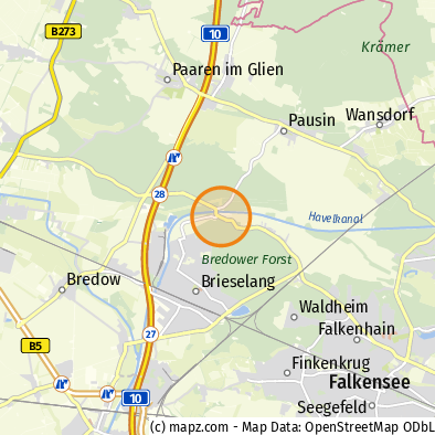 Grundstück Alt-Brieselang Brieselang - 325.000&euro; | Angebot:25856879