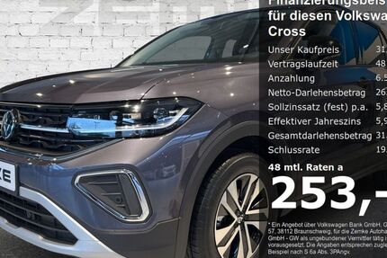 VW T-Cross 2.383 km 30.975 &euro; Bernau 16321
