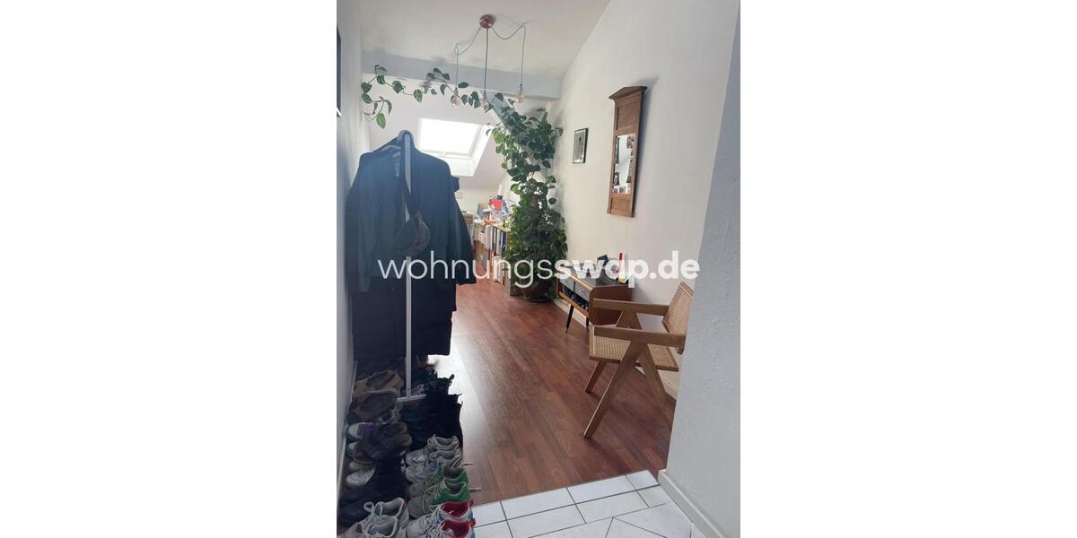 Etagenwohnung Berlin Friedrichshain-Kreuzberg - 3 Zimmer, 59 m&sup2;, 750&euro; | Angebot:25765461
