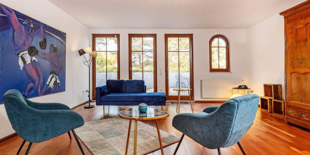 Etagenwohnung Berlin Lichterfelde - 5 Zimmer, 150 m&sup2;, 995.000&euro; | Angebot:25700347